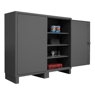 Image showing  1,300 lb. Capacity 12 ga. Steel Cabinet, 24 x 72 x 66 in.