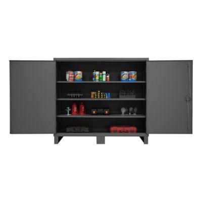Image showing  1,300 lb. Capacity 12 ga. Steel Cabinet, 24 x 72 x 66 in.