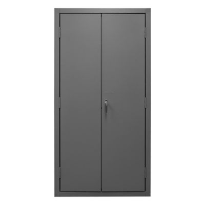 Image showing  14-Gauge Steel Bin Cabinet with 138 Blue Bins