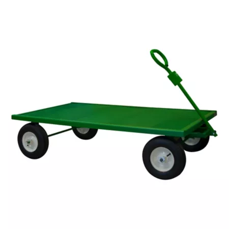 Durham MFG Fifth Wheel Garden Truck 30-in x 60-in Utility Carts