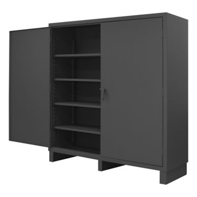 Image showing  24 in. x 60 in. x 78 in. 2-Gauge Steel Cabinet, 1,650 lb. Capacity