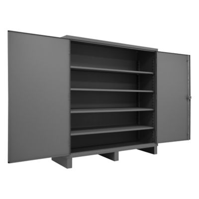 Image showing  24 in. x 60 in. x 78 in. 2-Gauge Steel Cabinet, 1,650 lb. Capacity