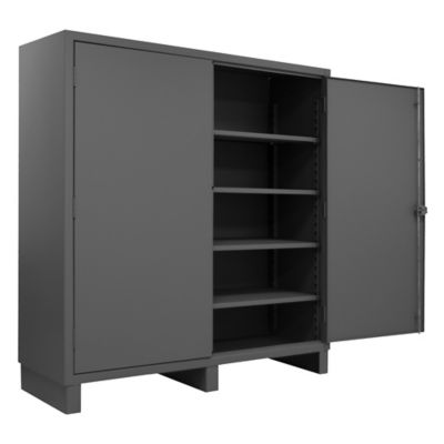 Image showing  24 in. x 60 in. x 78 in. 2-Gauge Steel Cabinet, 1,650 lb. Capacity