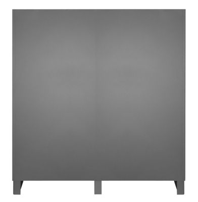 Image showing 6 th Durham MFG 24 in. x 60 in. x 78 in. 2-Gauge Steel Cabinet, 1,650 lb. Capacity