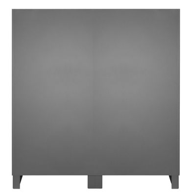 Image showing 9 th Durham MFG 24 in. x 72 in. x 78 in. 12-Gauge Steel Cabinet, 1,300 lb. Capacity
