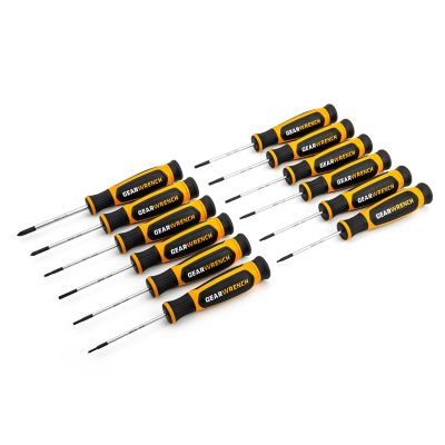 GEARWRENCH 12 pc. Mini Screwdriver Set