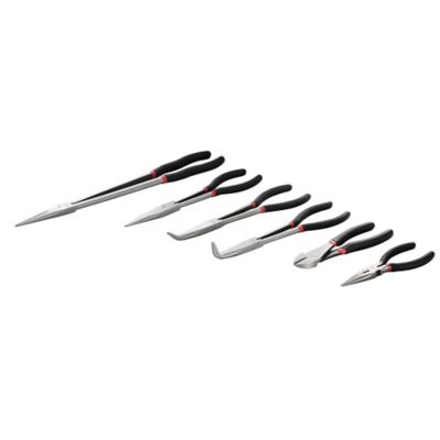 Image showing  Assorted Long Reach Combination Pliers Set, 6 pc.