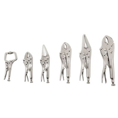 JobSmart Assorted Locking Pliers Set, 6 pc.