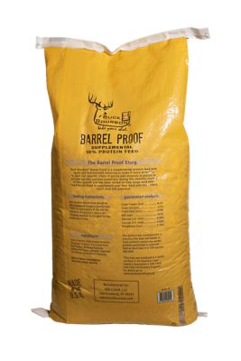 Image showing  Apple Butterscotch Barrel Proof Deer Supplement, NY, 40 lb.