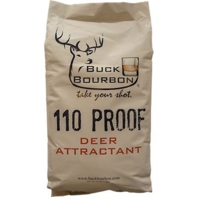 Buck Bourbon 110 Proof Deer Attractant - 25 lb. (NY)