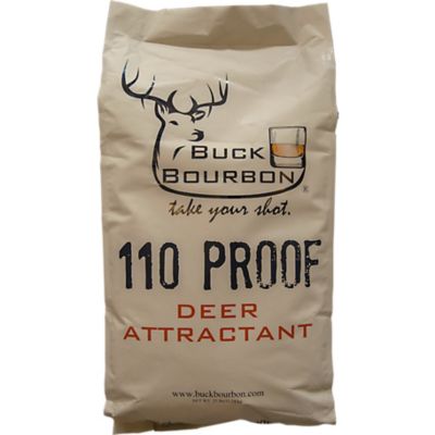 Buck Bourbon 25 lb. 110 Proof Deer Attractant, NY