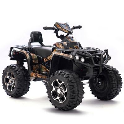realtree big atv 12v instructions