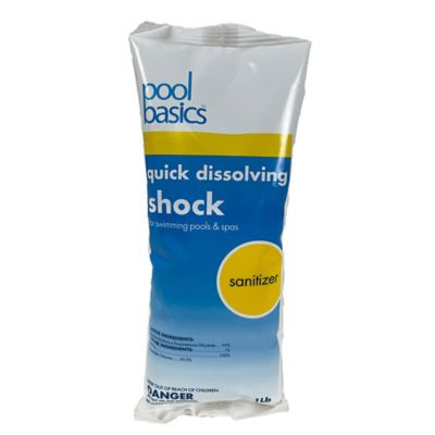 Pool Basics Quick Dissolving Shock, 47112761