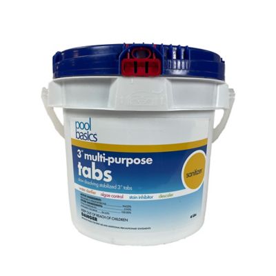 Pool Basics 3 in. Multi-Purpose Tabs, 47112721