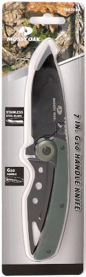 Mossy Oak 3 in. G10 Handle Knife, 210906