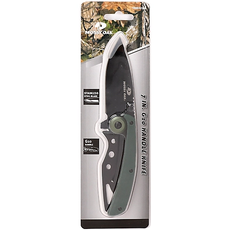 Mossy Oak 3 in. G10 Handle Knife, 210906