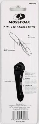 Image showing  3 in. G10 Handle Knife