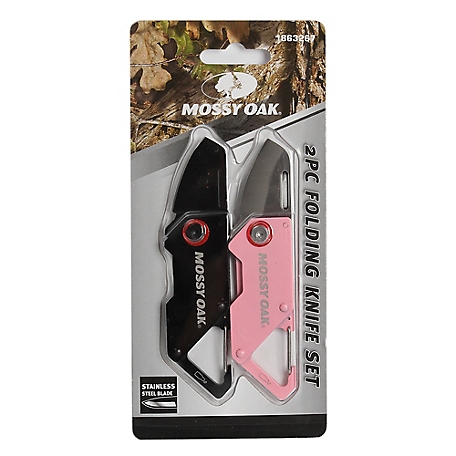Mossy Oak Mini Folding Knife, 2 pk., ST0140072