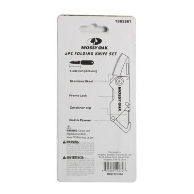 Image showing  Mini Folding Knife, 2-Pack