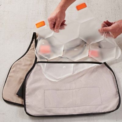 Image showing  Unisex Rechargeable Phase Change Cooling Ice Packs for Cooling Vest