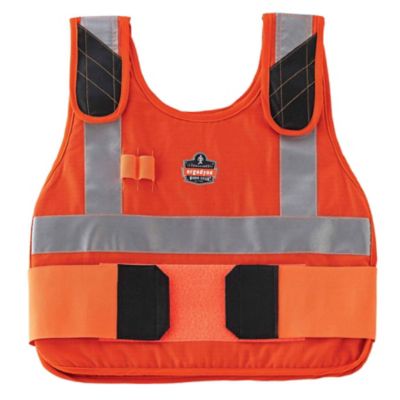 Chill-Its Unisex Premium FR Phase Change Cooling Vest, Vest Only