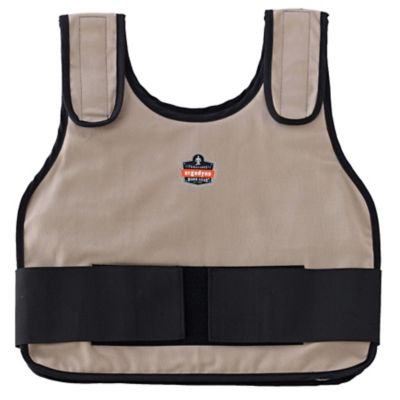 Image showing 5 th Chill-Its Unisex Standard Phase Change Cooling Vest with Rechargeable Ice Packs