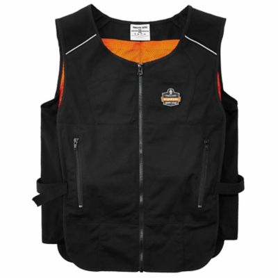 Chill-Its Unisex Lightweight Phase Change Cooling Vest, Vest Only