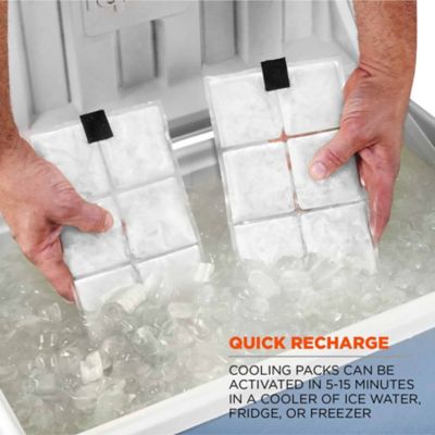 Image showing  Unisex Lightweight Phase Change Cooling Vest with Rechargeable Ice Packs
