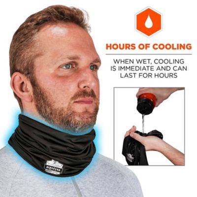 Image showing  Cooling Multi-Band Face Mask