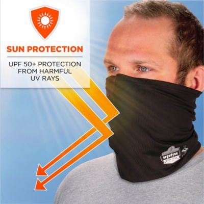 Image showing  2-Layer Cooling Multi-Band Face Mask