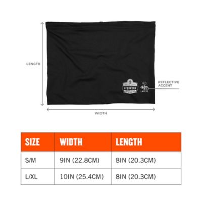 Image showing 6 th Chill-Its 2-Layer Cooling Multi-Band Face Mask