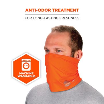 Image showing 5 th Chill-Its 2-Layer Cooling Multi-Band Face Mask