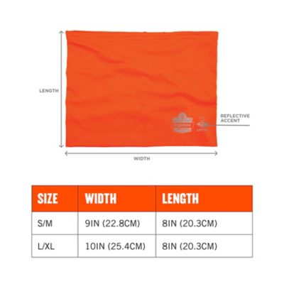 Image showing 6 th Chill-Its 2-Layer Cooling Multi-Band Face Mask
