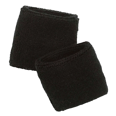Chill-Its Terry Cloth Wrist Sweatbands, 2-Pack