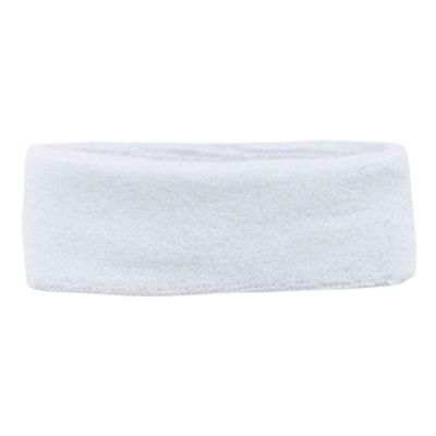 Chill-Its Terry Cloth Sweatband, White