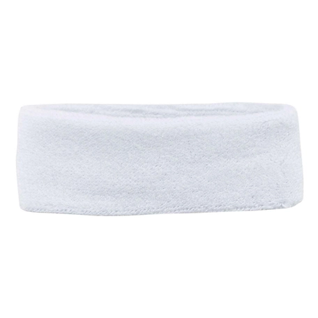 Chill-Its Terry Cloth Sweatband, White