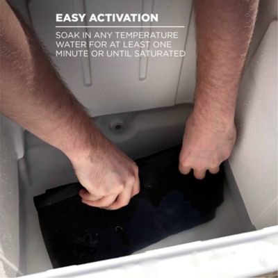 Image showing 7 th Chill-Its Evaporative Cooling Towel, Blue