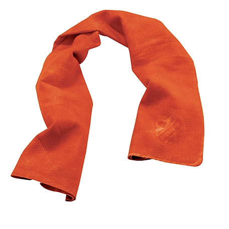 Chill-Its Evaporative Cooling Towel, Orange