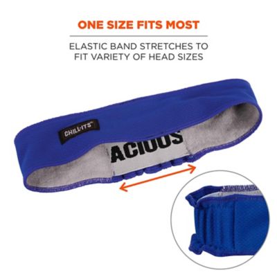 Image showing  Unisex High-Performance Terry Cloth Headband