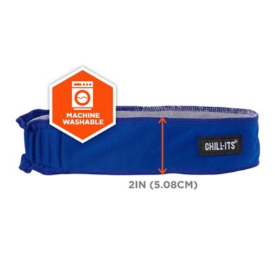 Image showing 5 th Chill-Its Unisex High-Performance Terry Cloth Headband