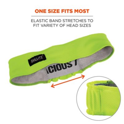 Image showing  Unisex High-Performance Terry Cloth Headband