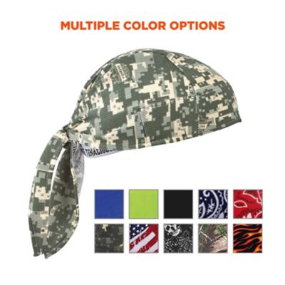 Image showing  Unisex Adult High-Performance Bandana Do Rag with Terry Cloth Sweatband