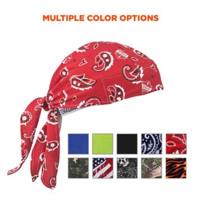 Image showing  Unisex Adult High-Performance Bandana Do Rag with Terry Cloth Sweatband