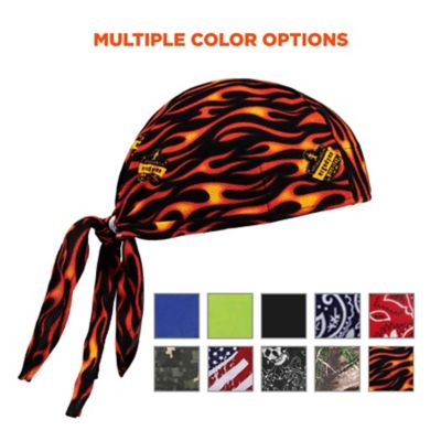 Image showing  Unisex Adult High-Performance Bandana Do Rag with Terry Cloth Sweatband