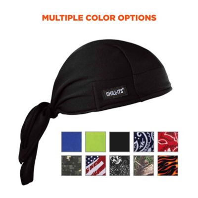 Image showing  Unisex Adult High-Performance Bandana Do Rag with Terry Cloth Sweatband