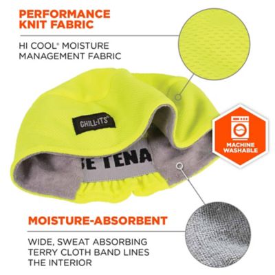 Image showing  Unisex High-Performance Terry Cloth Skull Cap