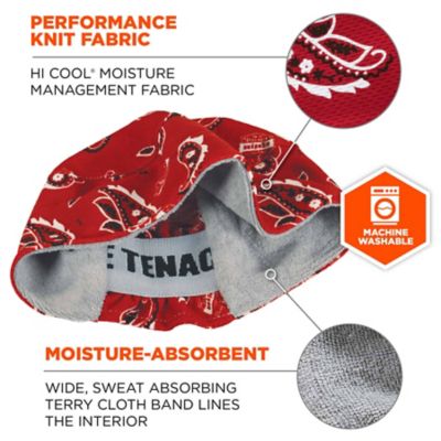 Image showing  Unisex High-Performance Terry Cloth Skull Cap