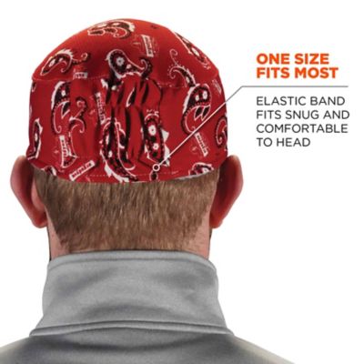 Image showing  Unisex High-Performance Terry Cloth Skull Cap