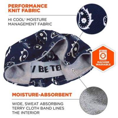 Image showing  Unisex High-Performance Terry Cloth Skull Cap
