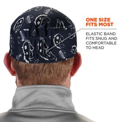 Image showing  Unisex High-Performance Terry Cloth Skull Cap